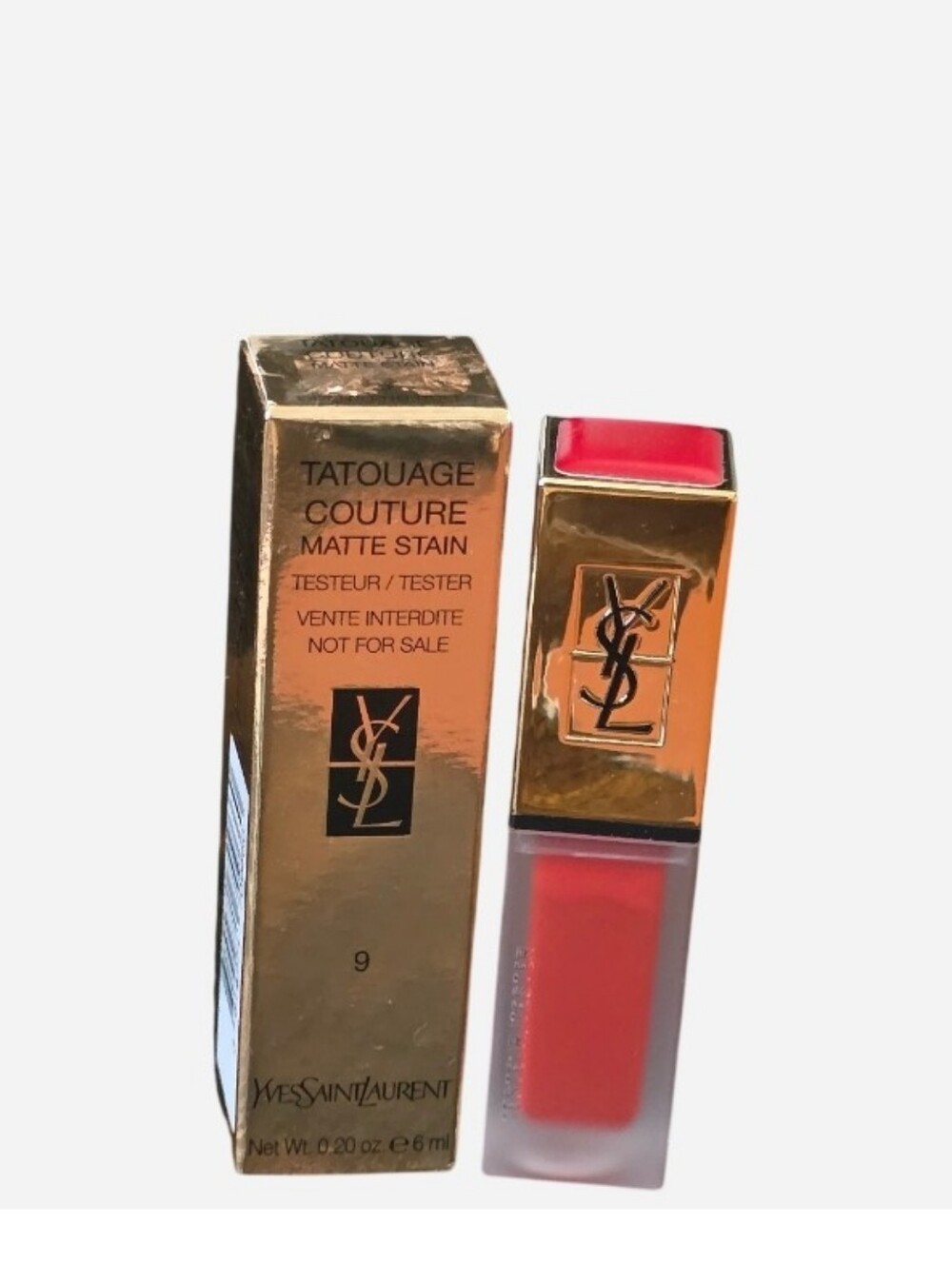 Yves Saint Laurent Rouge Pur Couture Matte Lip Stain - Picture 3 of 8